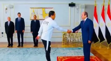 محمد عبد الواحد يعلق على حصوله على وسام الرياضة من الطبقة الأولى